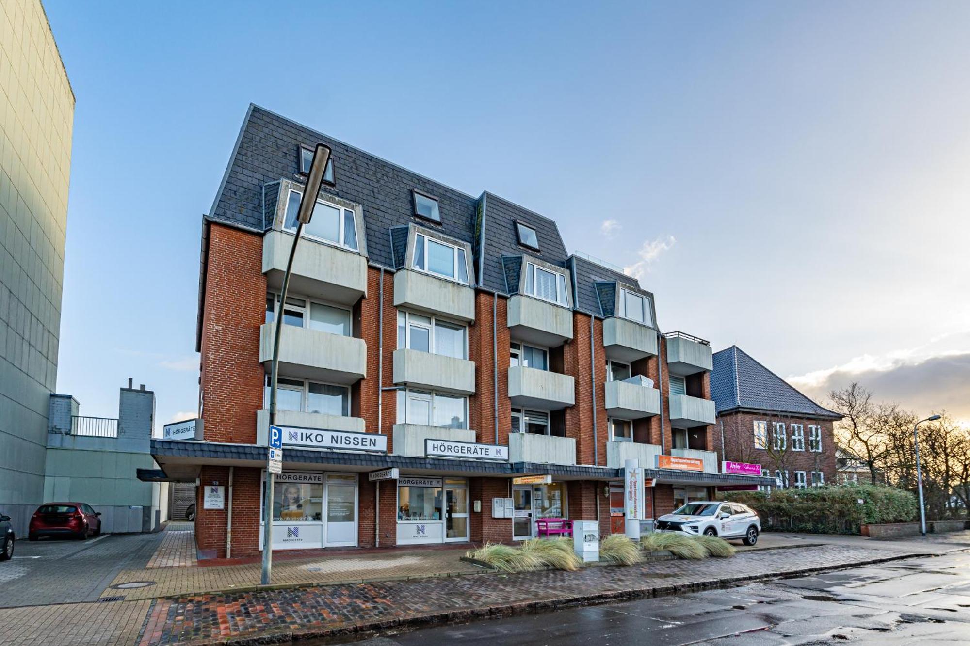 Sylter Krabbe Apartman Westerland Kültér fotó
