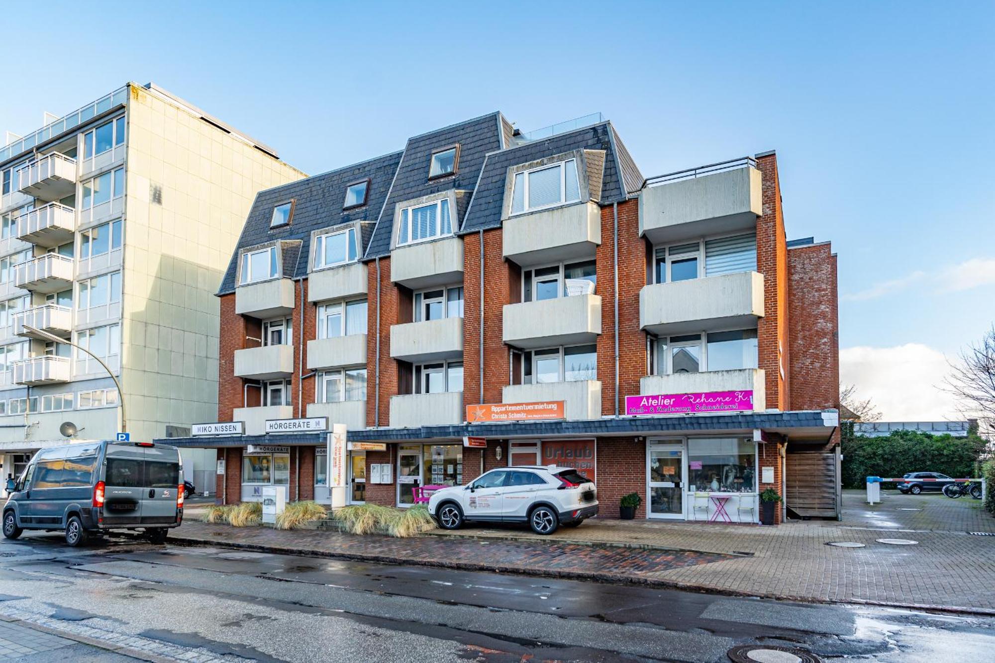 Sylter Krabbe Apartman Westerland Kültér fotó